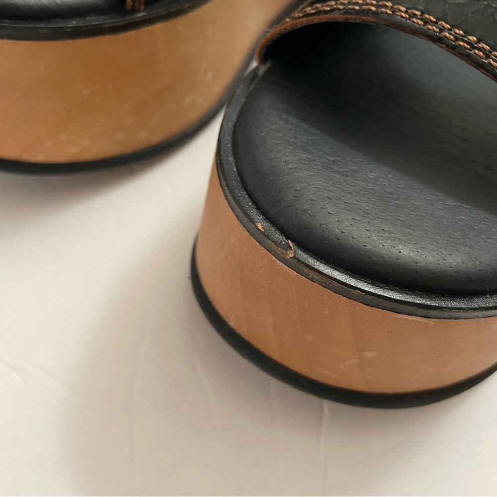 Free People Black Gabriela Clogs Size 39 - Picture 11 of 13